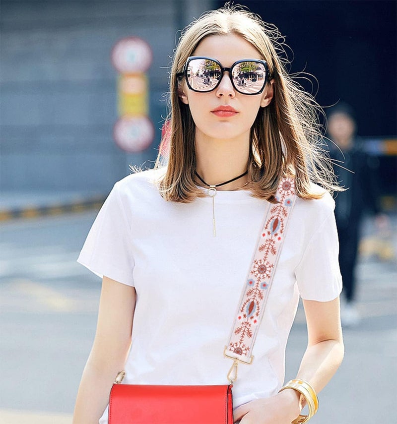 Shein Purse Strap Replacement Crossbody Handbag Shoulder Strap Adjustable - Image 2